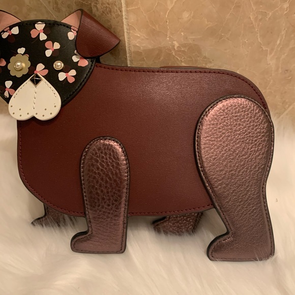 Dog crossbody WKRU6239 floral pup Kate spade NY - Picture 2 of 8